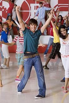 high school musical troy